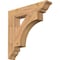 Ekena Millwork Westlake Traditional Smooth Bracket, Western Red Cedar, 3 1/2"W x 20"D x 20"H BKT04X20X20WTL01SWR - alternate 1